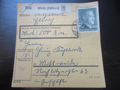 2265 paketkarte aus - #2265,