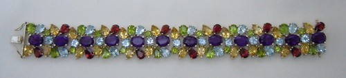 Citrin peridot amethyst - peridot,