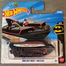 Hot Wheels 🔥 1966 Bat Boat