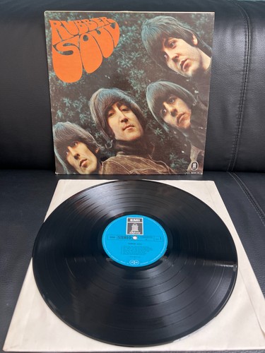 Beatles rubber soul - soul, -lp-vinyl