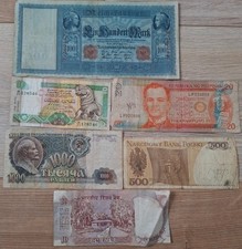 Banknoten sammlung deutschland - sammlung,