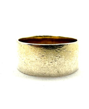 ::925 SILVER RING WIDE FOR