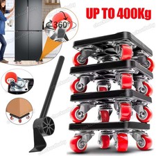 5tlg Möbel Transportroller