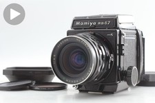 [Fast neuwertig mit Haube] Mamiya RB67 Pro S Sekor C 50mm f4.5 120 Film...