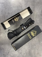 PUMA BUFFALO Büffelhorn EDITION WHITE HUNTER MESSER JAGDMESSER Sammler