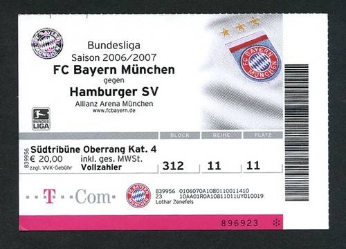 2006 fc bayern münchen - 2006/07,