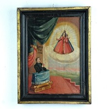 EX VOTO,  Votivbild 22/29 cm