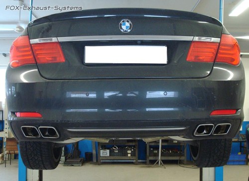 Edelstahl sportauspuff bmw - ,