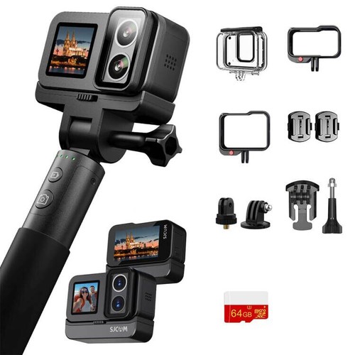 Sjcam sj20 action cam dual - sjcam,