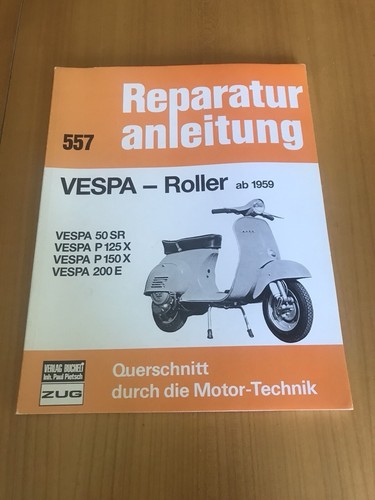 Manual vespa piaggio et3 - 50,