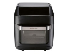 SILVERCREST 9in1 Heißluftfritteuse Airfryer Backautomat SHF 1800 C1 12L *B-Ware