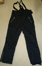 Ski-Herrenhose Gr.58, schwarz