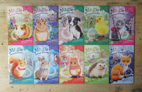 Magic animal friends books - friends,