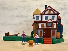 Vintage Harry Potter Weasley-Haus-Spielset Polly Pocket komplett mit Ron u.Harry