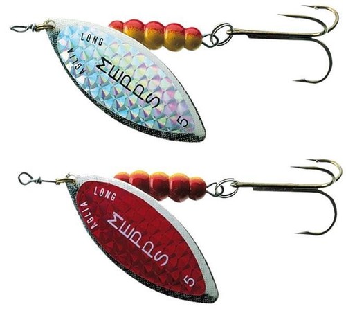 Mepps aglia longue rainbo - aglia,