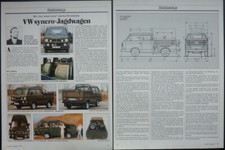 VOLKSWAGEN VW T3 TYP II SYNCRO JAGDWAGEN....ein Modellbericht   #8607m