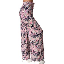 Hose Palazzo Culotte Paisley