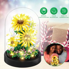 Blumen bausteine set - blumen,