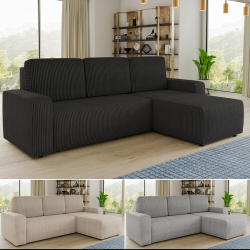 Ecksofa roma mit - ecksofa, l