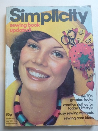Simplicity sewing book - simplicity,