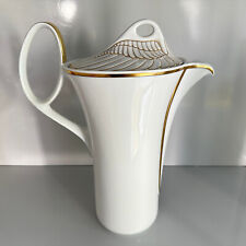 Rosenthal MYTHOS Gold KAFFEEKANNE 1,2L ungenutzt Coffee Pot 27 cm