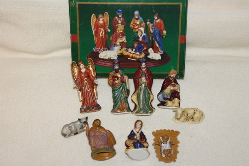 Krippenszene krippenfiguren - 9,