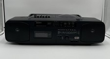 Sony Radiorekorder Kassettenrecorder CD-Player CFD-50L #T201