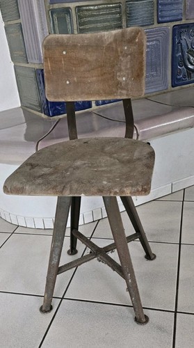 Alter werkstattstuhl - alter,
