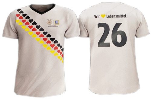 Edeka fan shirt deutschland - fan‑shirt,
