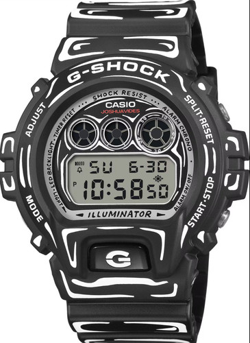 Casio shock 6900jv - casio, dw-6900jv-1er
