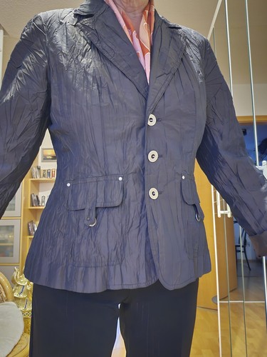Damen blazer jacke braun - blazer,