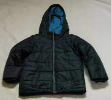 Lupilu - Kinder - Jacke - Anorak - blau - Gr. 110 - mit Fleece gefüttert