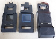 Agfa d-lab * 3x Filmbühne Negativbühne * KB * Dia * APS