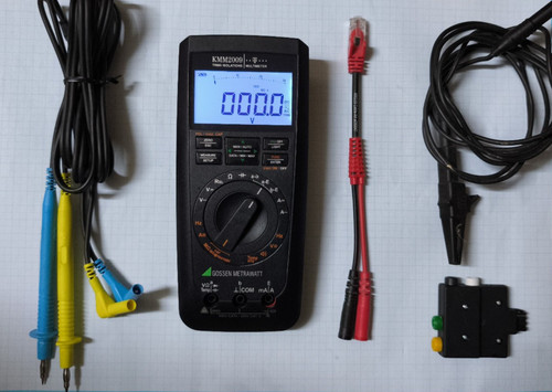 Gossen metrawatt kmm 2009 - gossen,