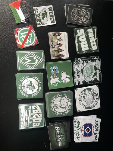 Werder bremen konvolut - bremen,