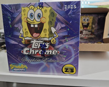 Topps Chrome SpongeBob 25th