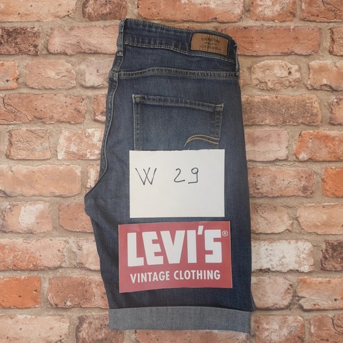 Levi shorts w29 denim - denim,