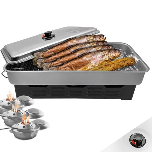 Deluxe tischräucherofen - deluxe,