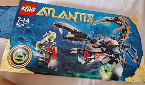 Lego atlantis 8076 - lego,