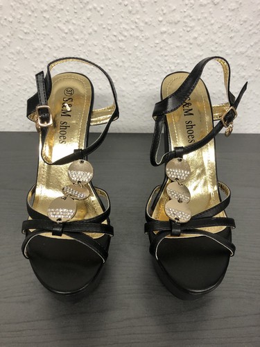 Plateau sandaletten sandalen - plateau-sandaletten,