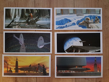 6x Star Wars - Postkarten des