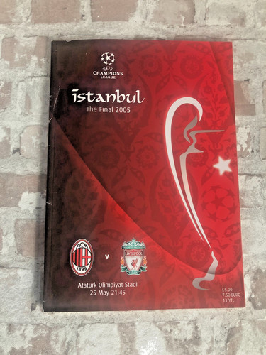 Champions league finale - finale, 2005