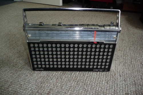 Siemens kofferradio planar 411 - siemens,