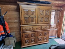 Antiker Kassettenschrank aus Kastanie aus Norditalien