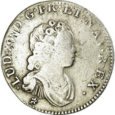 Münze, Frankreich, Louis XV