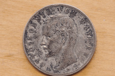 5 Mark 1903 Otto König von Bayern J. 46 Patina #