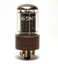 Standard Sweden S 6SN7 (=