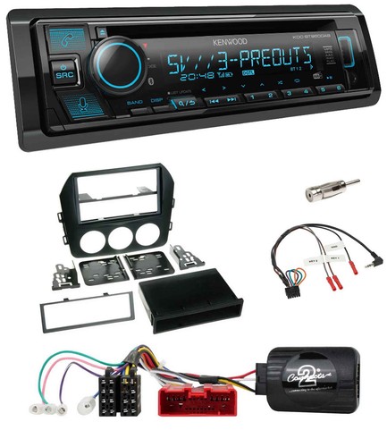 Kenwood bluetooth usb - bluetooth, cd