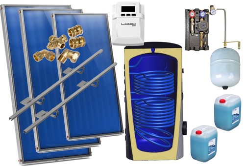 Solaranlage heizung warmwasser - heizung,