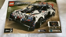 Lego Technik Technic 42109 Top Gear Rally Car App Controlled & zerlegt wie neu